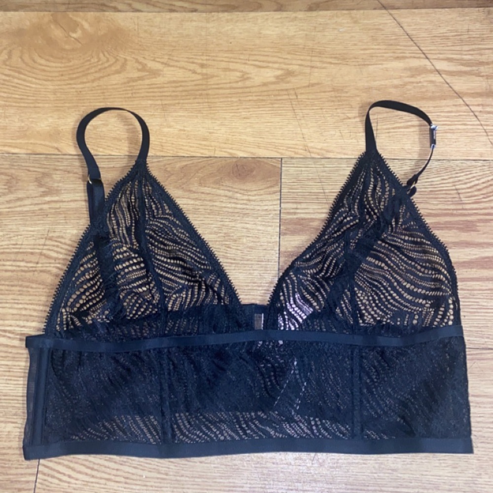 NWT Victoria’s Secret Unlined Bralette